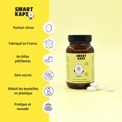 Billes finement pétillantes | Citron