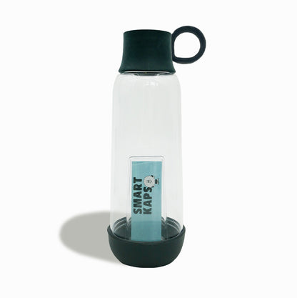“Original” eco-designed anthracite gray bottle 50cl Gobi x Smart Kaps