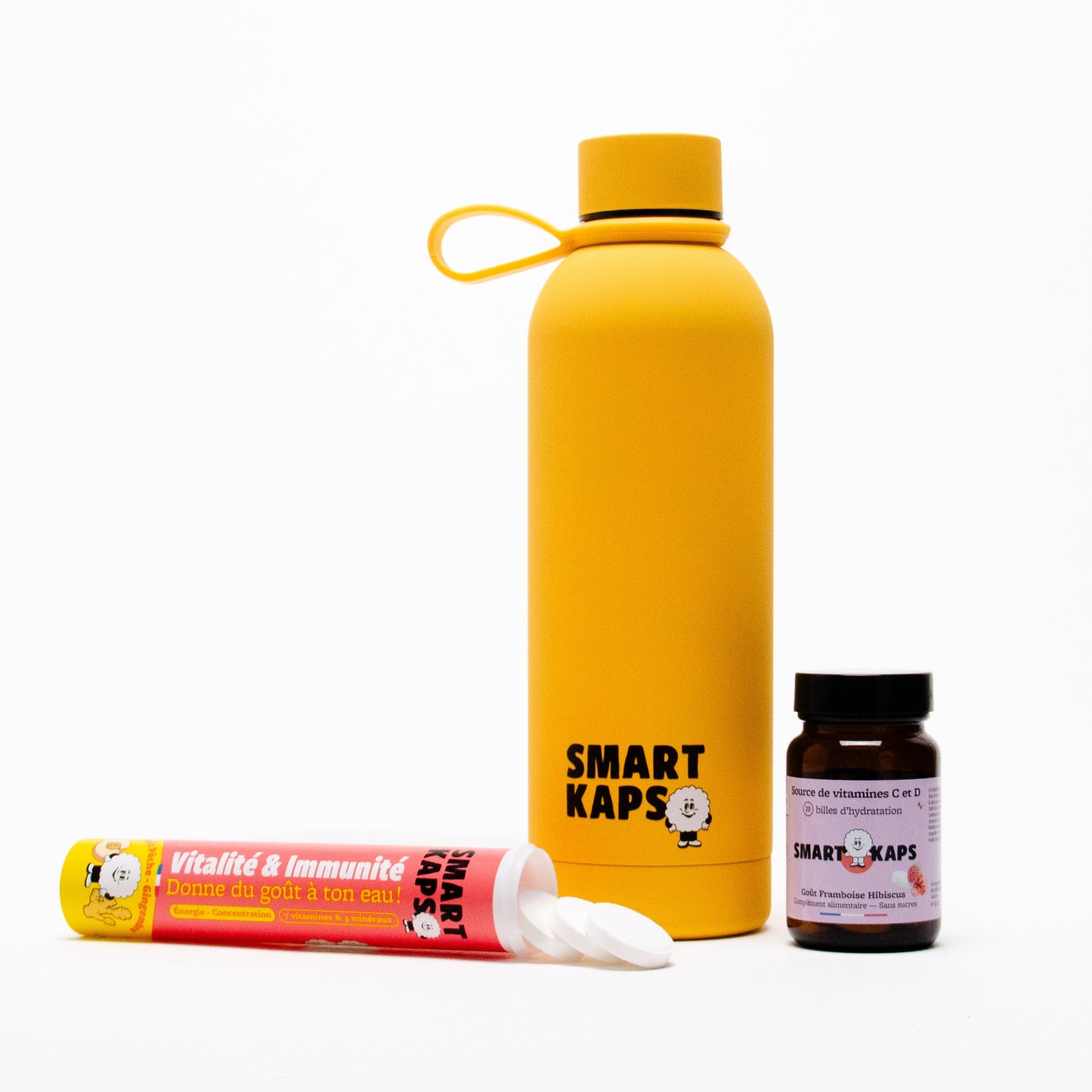 Pack "ca gauze" 3 Smart Kaps boxes