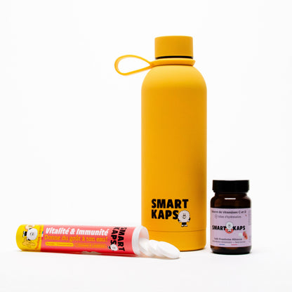 Pack "ca gauze" 3 Smart Kaps boxes