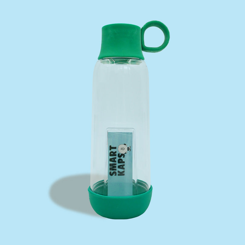 “Original” eco-designed forest green bottle 50cl Gobi x Smart Kaps