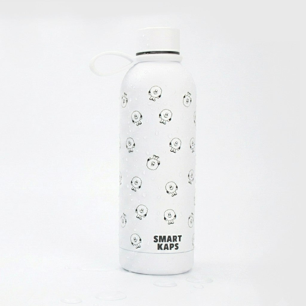 “Original” eco-designed ocean blue bottle 50cl Gobi x Smart Kaps