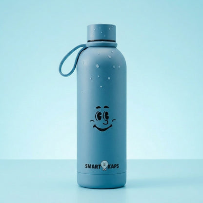 “Original” eco-designed ocean blue bottle 50cl Gobi x Smart Kaps