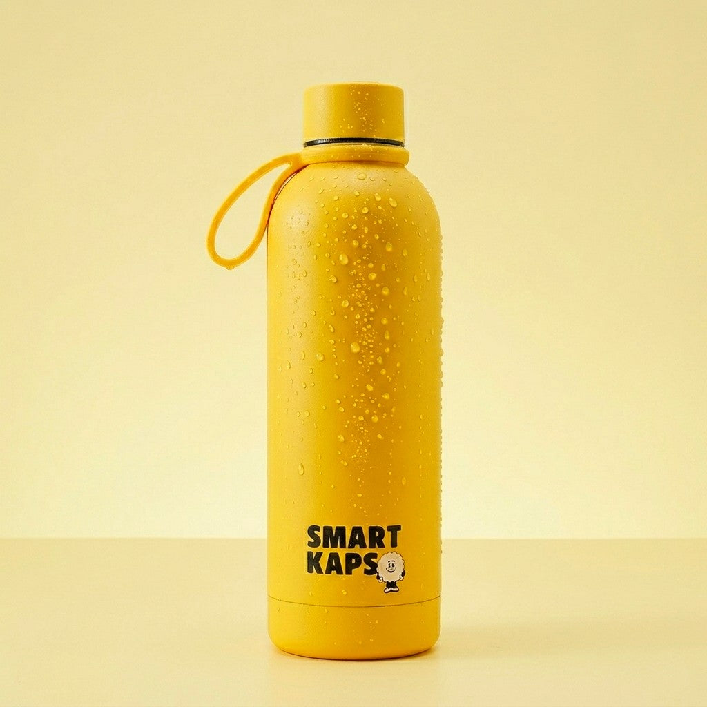 “Original” eco-designed ocean blue bottle 50cl Gobi x Smart Kaps