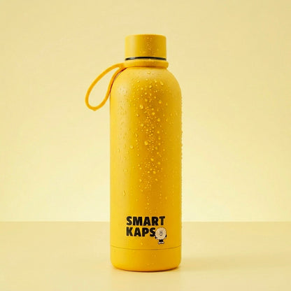 “Original” eco-designed ocean blue bottle 50cl Gobi x Smart Kaps