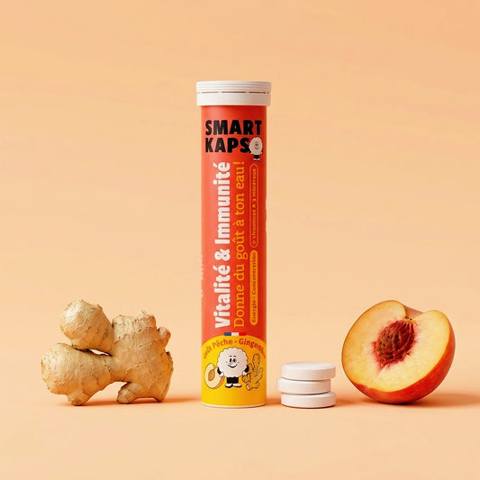 Tubes Pêche Gingembre